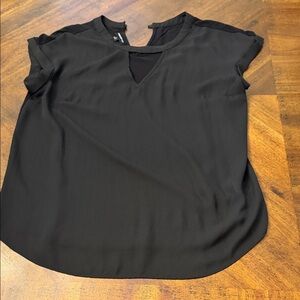 Elegant Black Women's Blouse